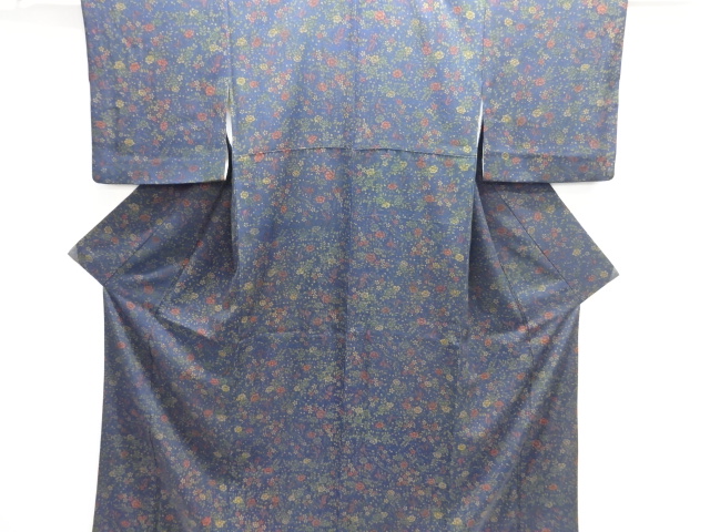 JAPANESE KIMONO / KOMON / FLOWER & BIRD